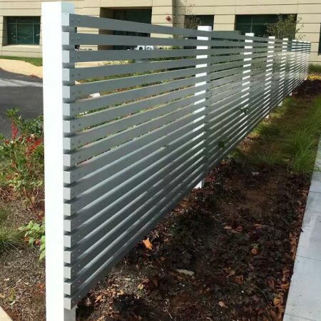 Fence installed by company in Bear, DE 